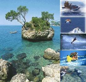 Brela Pfelzen - Brela stone - Brela kamen